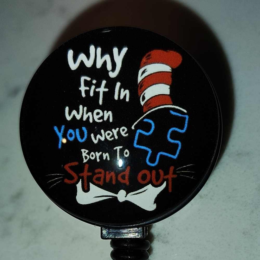 Black Badge Reel with Dr. Seuss Quote